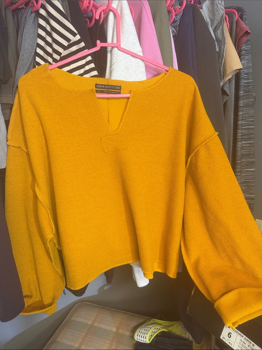 Urban Outfitters Jax long-sleeve crop top